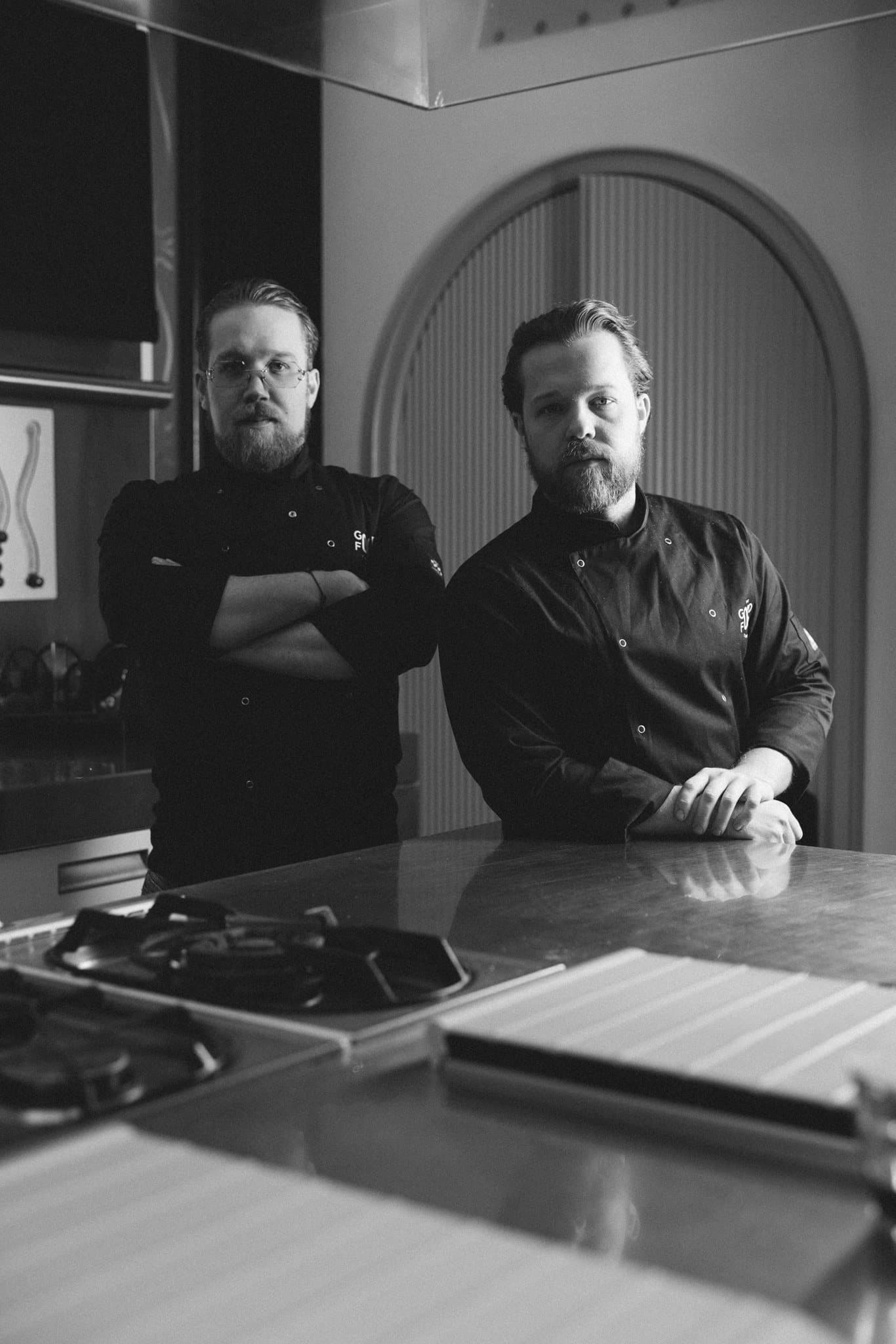 Founders Harm and Daan