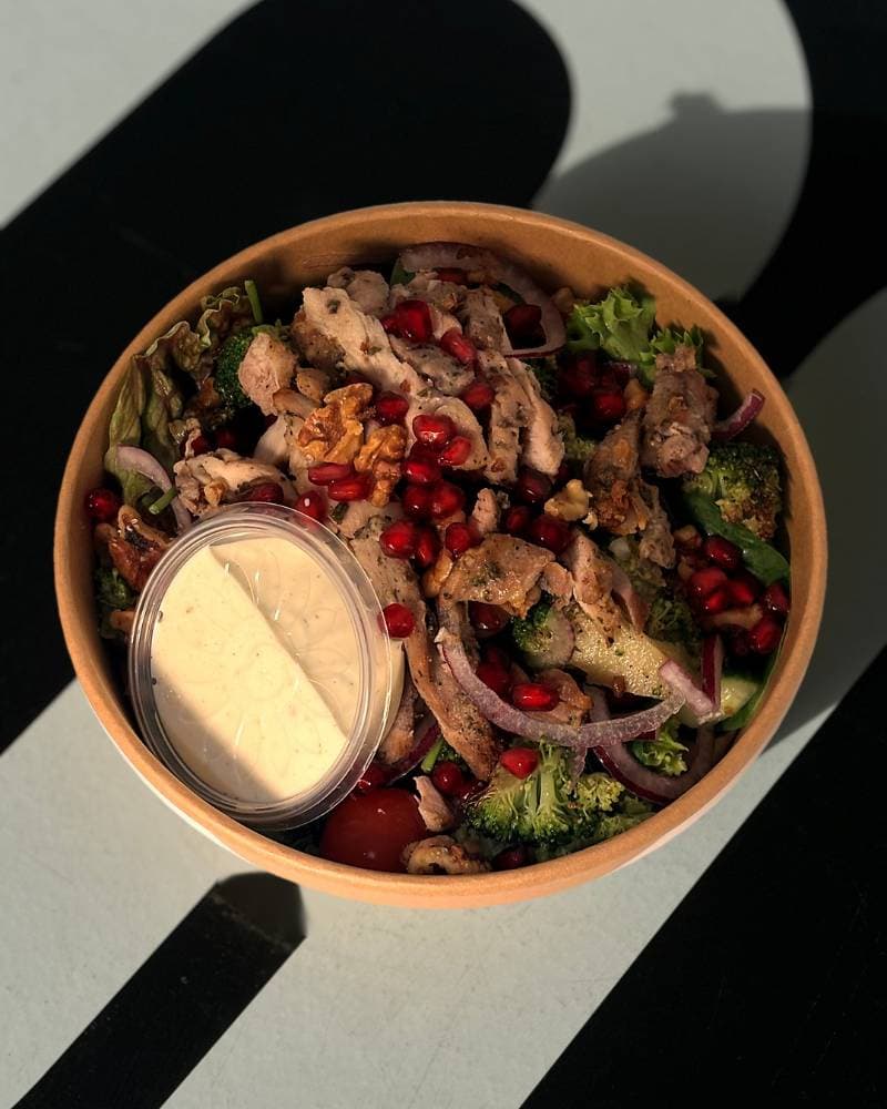 Broccoli and Chicken salad