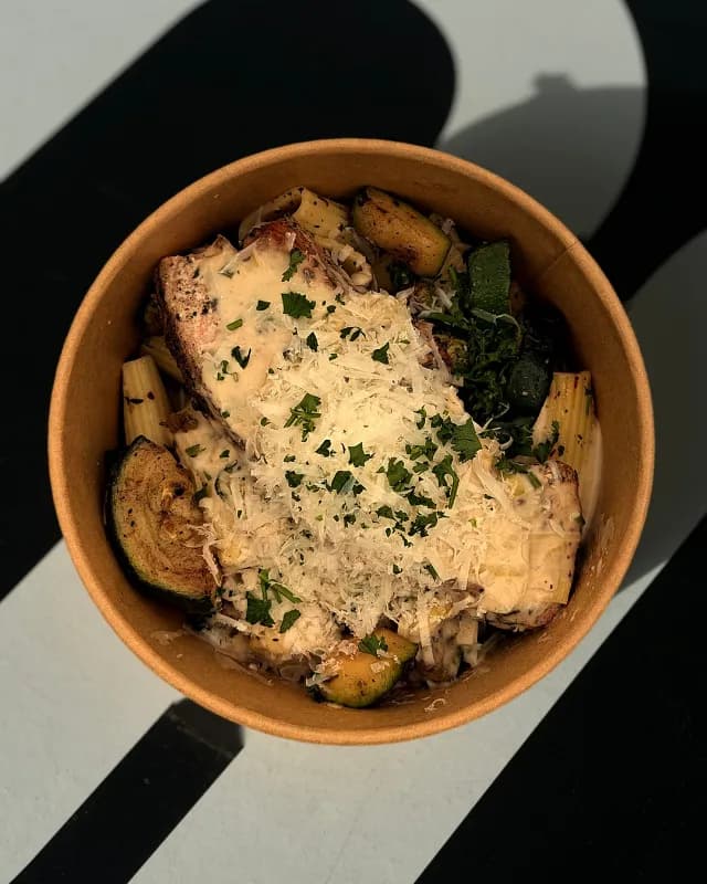 Salmon Pasta