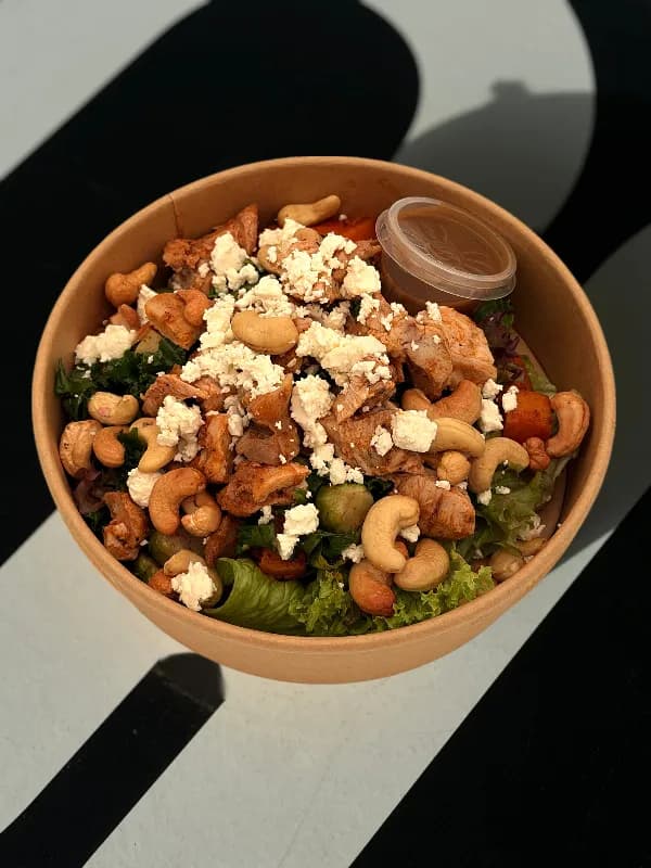 Kale Sweet Potato Salad